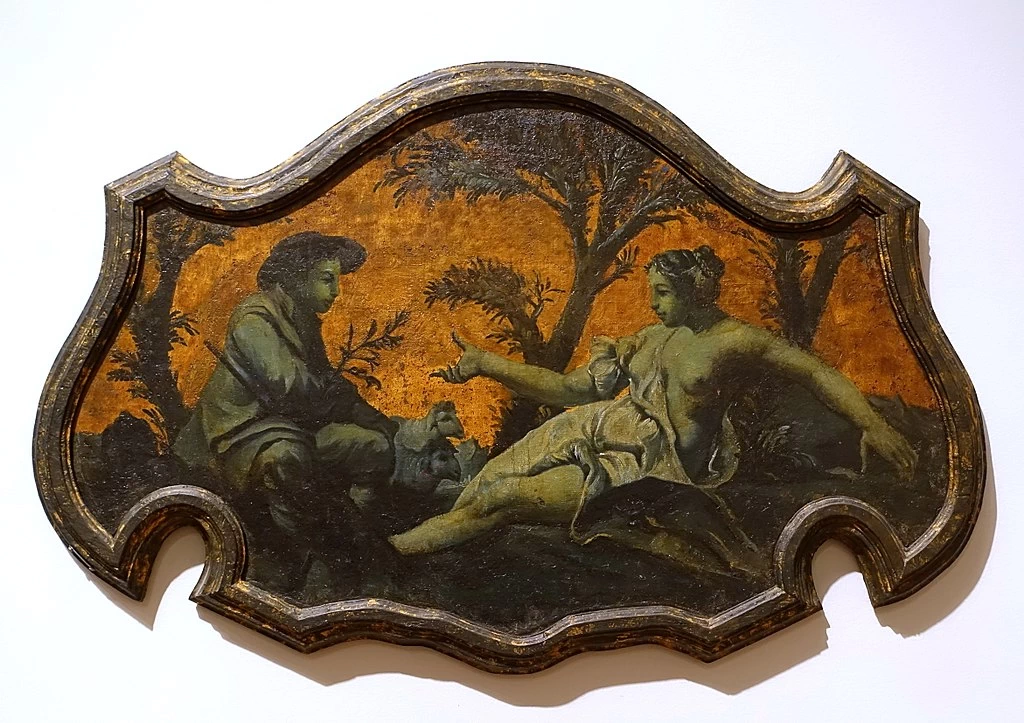 Exhibit in the John and Mable Ringling Museum of Art - Sarasota, Florida